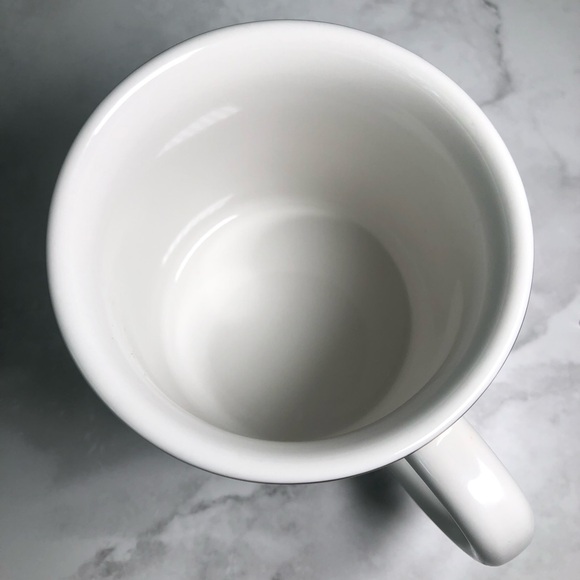 POTTERY BARN “Stewart Plaid” Initial L Coffee / Tea Mug - Picture 6 of 7